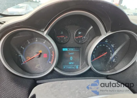 2013 Chevrolet Cruze Lt from USA, damaged, VIN 1G1PC5SB8D7254451